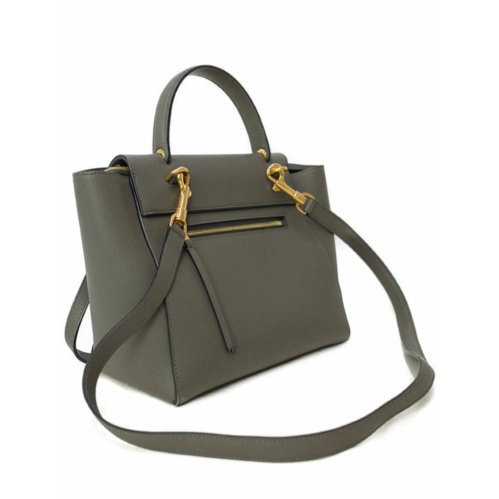 Celine Belt 2WAY Bag grained calfskin leather - Picture 2 of 9
